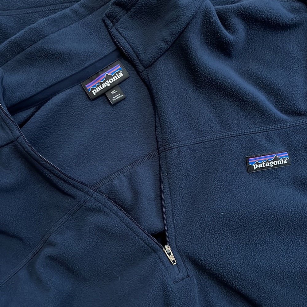 Excellent Patagonia Half-Zip Sweater Men’s Size 3XL